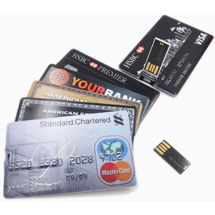 Credit Card - USB Memory Stick Credit Card - USB Memory Stick